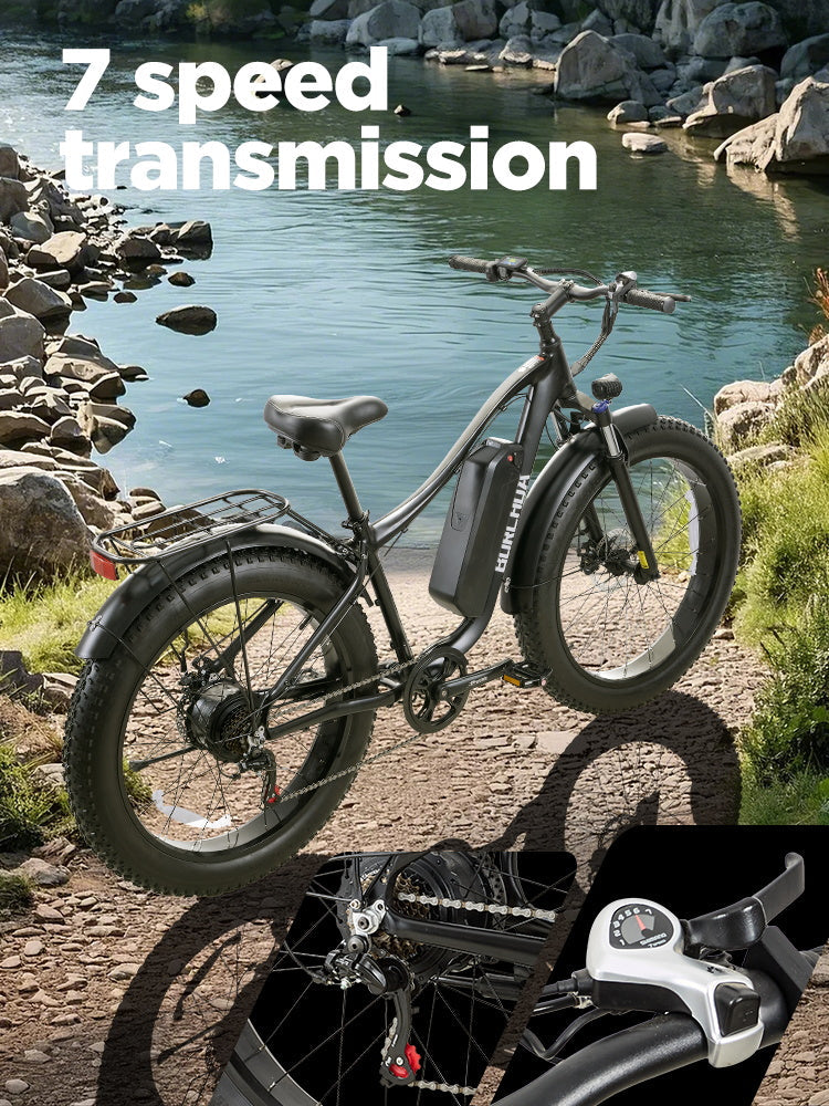 Burchda RX02 Electric Bike 1000W