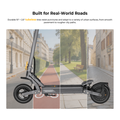 Ausom Gosoul 2 Electric Scooter, 800W Motor, 48V 13Ah