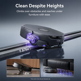 Narwal Flow 2 Robot Vacuum & Mop, 31,000Pa Suction, Dual 1080P AI Vision