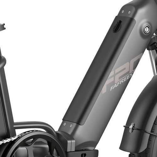 Fafrees FF20 Polar Electric Bike, 500W Motor, 48V 26.8Ah