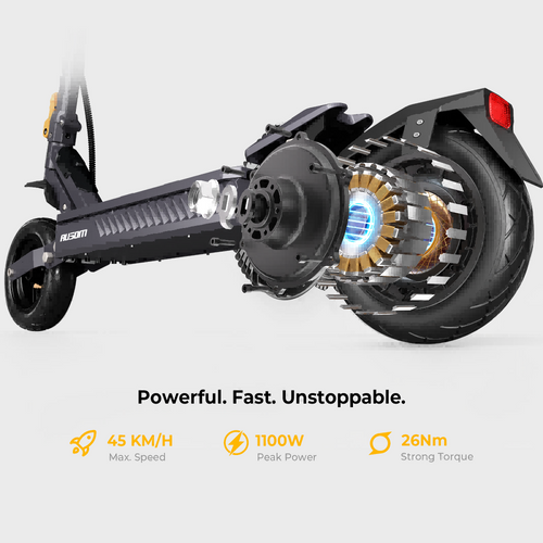 Ausom Gosoul 2 Electric Scooter, 800W Motor, 48V 13Ah