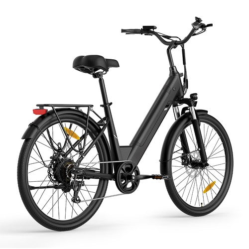 Touroll J2 ST Pro Electric Bike, 450W Peak Motor, 45Nm Torque, 36V 15.6Ah