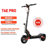 Joyor T6E Pro Electric Scooter 500W Motor, 48V 26Ah