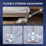 Teendow V08 Pro Cordless Vacuum Cleaner 25kPa