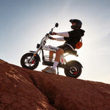 iScooter DX5Pro Electric Scooter 2000W Motor, 52V 20Ah