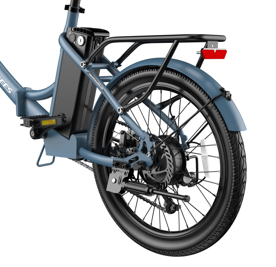 FAFREES F20 Light Electric Bike 20Ah