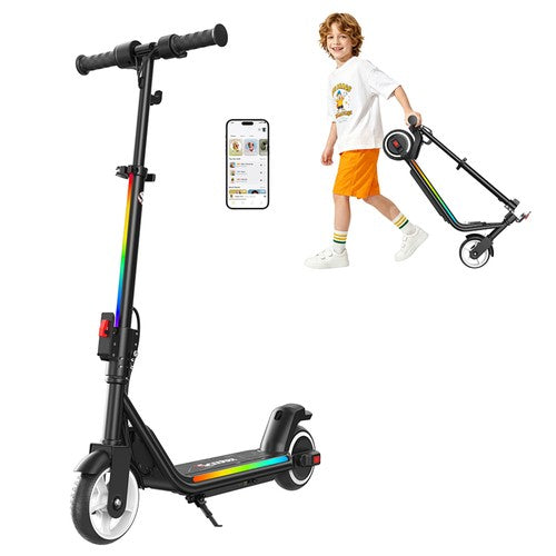 iScooter iK3Max Kids Electric Scooter, 200W Motor, 21.6V 4.5Ah