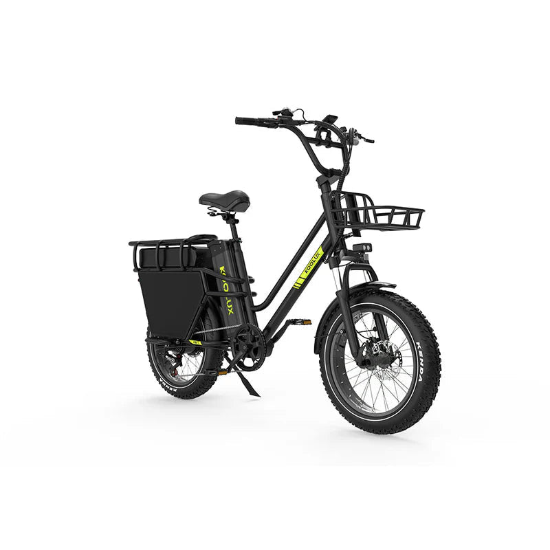 KOOLUX X8 FAT TYRE CARGO Electric Bike 64Ah