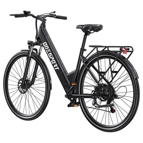 ONESPORT OT12 Electric Bike, 250W Motor, 36V 13Ah