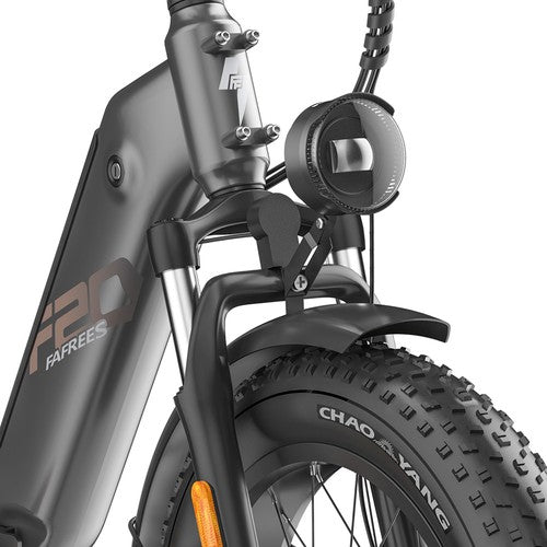Fafrees FF20 Polar Electric Bike, 500W Motor, 48V 26.8Ah