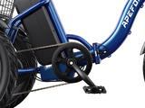 APEFOX RH30 Folding Electric Trike Bike with Rear Basket