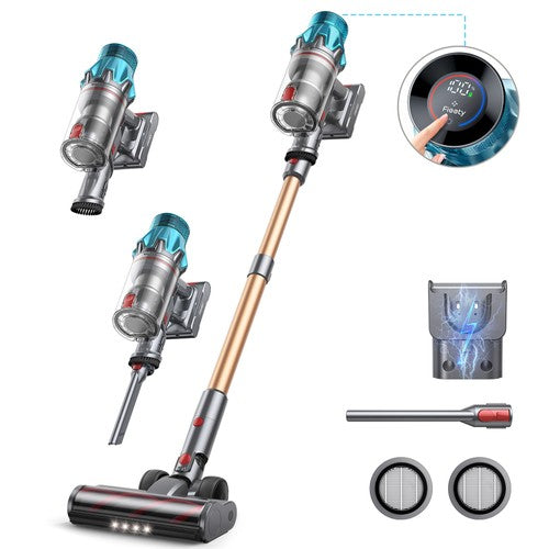 Laresar Ultra 7 Cordless Stick Vacuum, 550W/45kPa