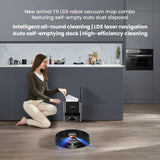 Liectroux T9 LDS Robot Vacuum and Mop 6500Pa
