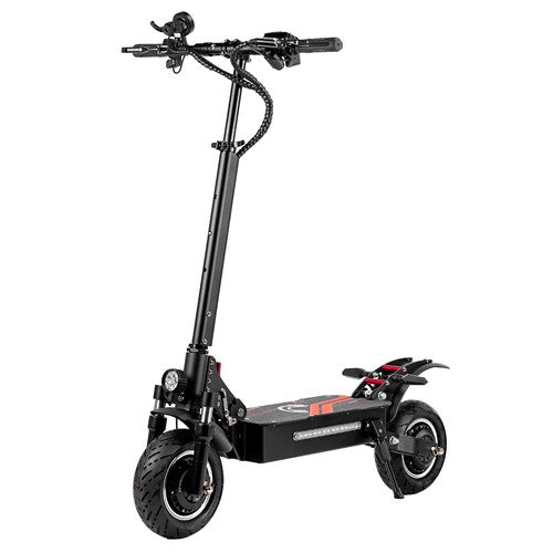 BOYUEDA Q7 Pro Electric Scooter, 2*1600W Motor, 52V 19AH