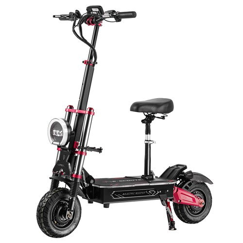 BOYUEDA S5-11 Electric Scooter, 2*3000W Motor, 60V 38AH