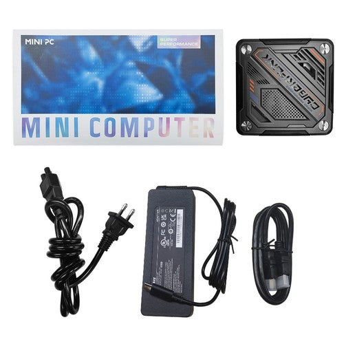 AOOSTAR GOD88 Mini PC, AMD Ryzen 7 8845HS 8 Core Max 5.1GHz, 32GB DDR5 RAM 1TB SSD