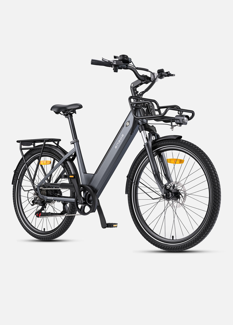 ENGWE P275 SE Electric Bike
250W Motor Smart Torque Sensor