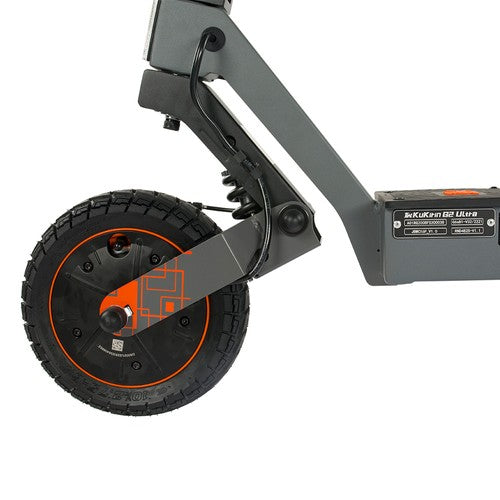 KuKirin G2 Ultra Folding Electric Scooter, 800W*2 Motor, 48V 18Ah