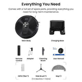Proscenic Q10 Robot Vacuum Cleaner with Mop 8000Pa