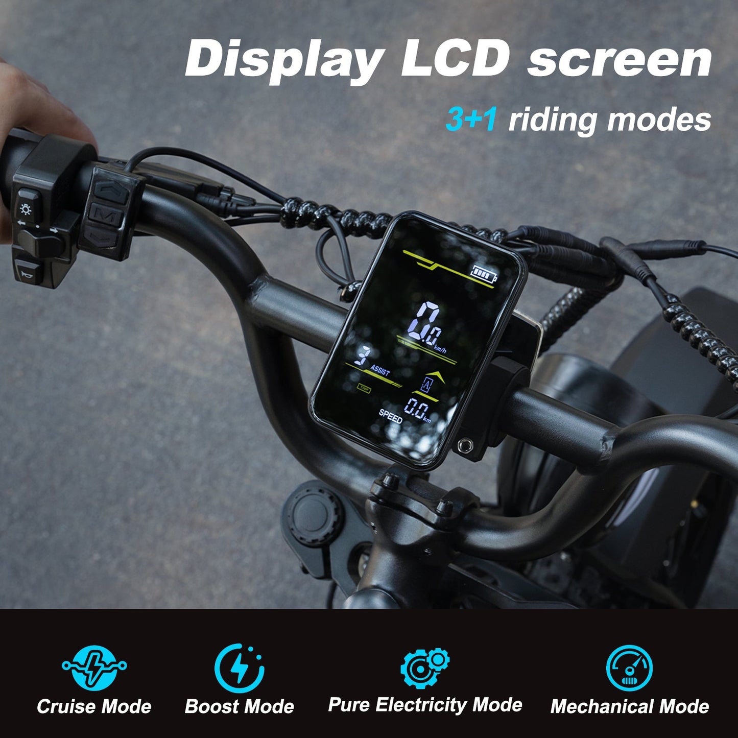 AVDL A13 Electric Bike 250W