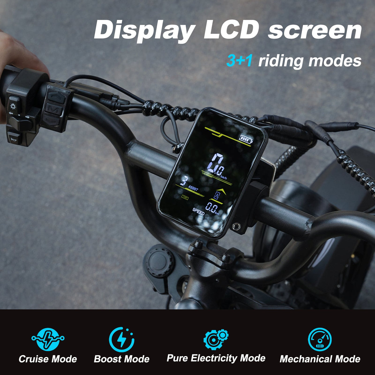AVDL A13 Electric Bike 250W