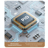 HiBREW H20 All-in-One Coffee Machine with Built-in Grinder, Dual Hot & Cold Extraction