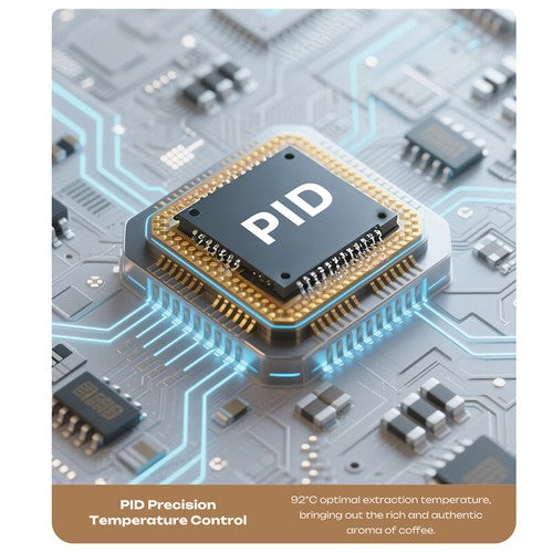 HiBREW H20 All-in-One Coffee Machine with Built-in Grinder, Dual Hot & Cold Extraction