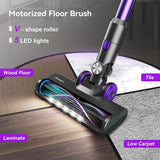 POWEART N700 Cordless Vacuum Cleaner 30kPa