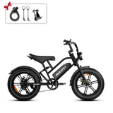 MUKKPET Racer Electric Bike 18Ah