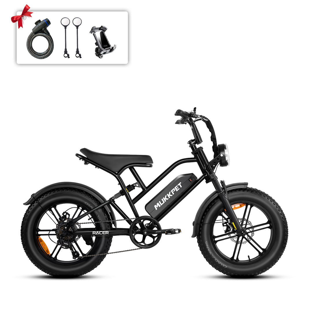 MUKKPET Racer Electric Bike 18Ah