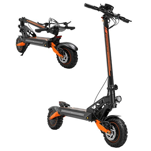 iScooter W12 Foldable Electric Scooter, Dual 1500W Motors, 52V 25Ah