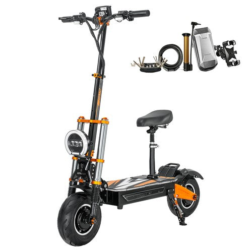 BOYUEDA M2 Electric Scooter, 10000W Dual Motor, 95km/h