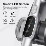 JIMMY H10 Flex Mopping Version Handheld Cordless Vacuum Cleaner, 245AW 26Kpa