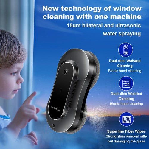 LIECTROUX YW810 Robot Window Cleaner