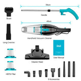 INSE R3S Corded Vacuum Cleaner, 16kPa