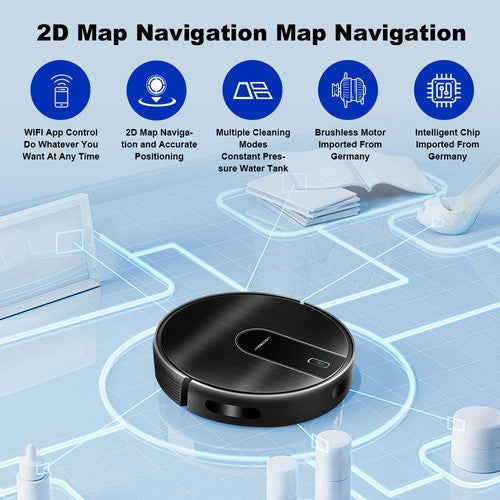 Liectroux N7S-U Robot Vacuum Cleaner