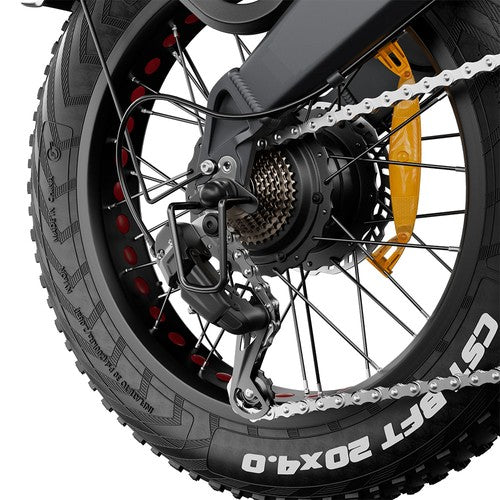 DRVETION BT20 1000W Electric Bike, 48V 14Ah