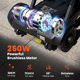iScooter X11 Mobility Scooter, 250W Motor, 24V 15.6Ah