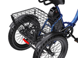 APEFOX RH30 Folding Electric Trike Bike with Rear Basket