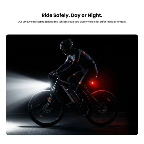 Touroll U2 Pro Electric Bike, 750W Peak Motor, 48V 15Ah