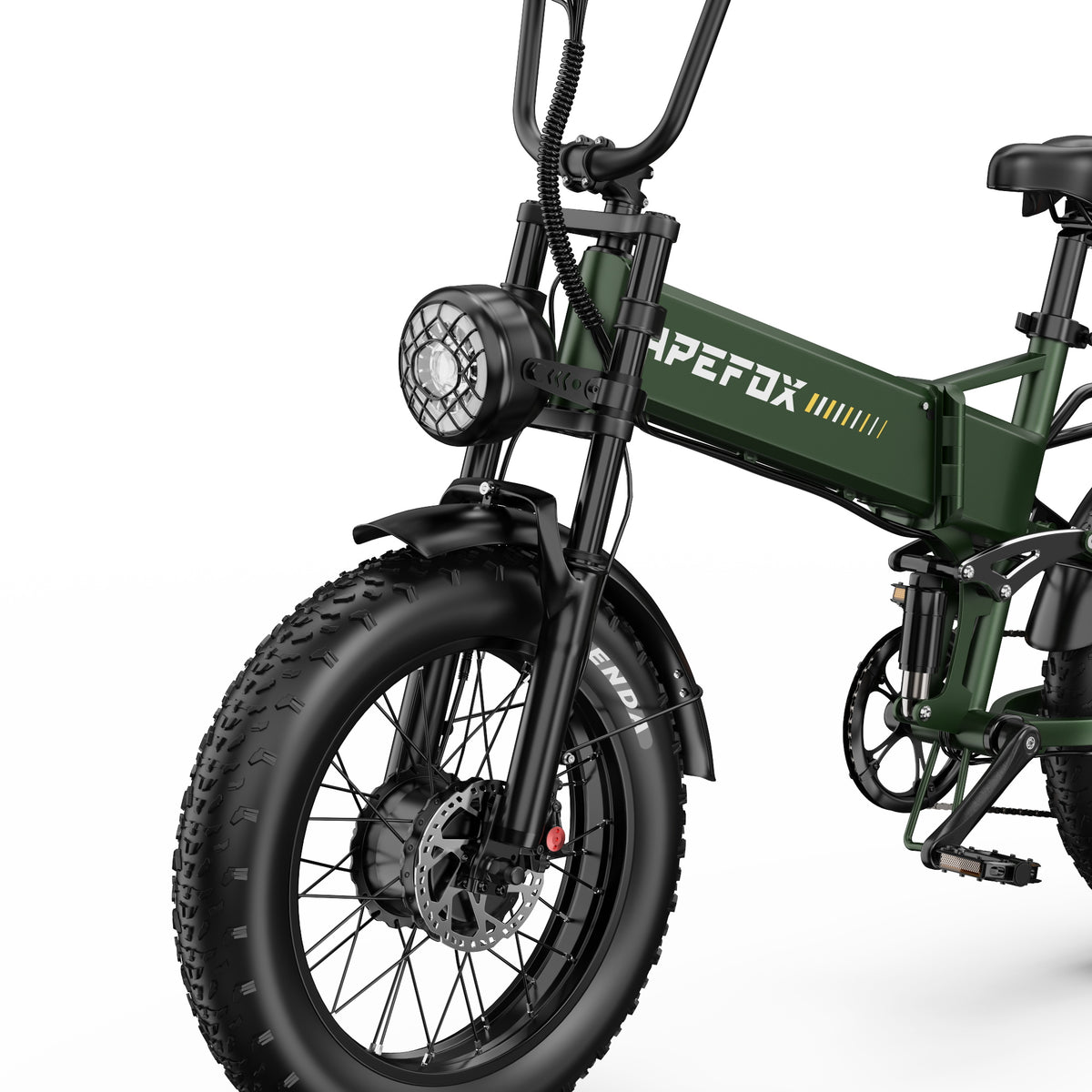 Apefox RH20 Electric Bike  500W*2