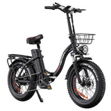 DRVETION CT20 Pro Foldable Electric Bike, 750W Motor, 48V 15Ah Samsung
