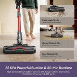 Ultenic U18 PowerPro Cordless Vacuum Cleaner, 55kPa