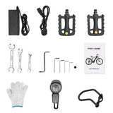 Foride Roamer 1 Step-over Electric Bike, 250W Motor, 36V 13Ah