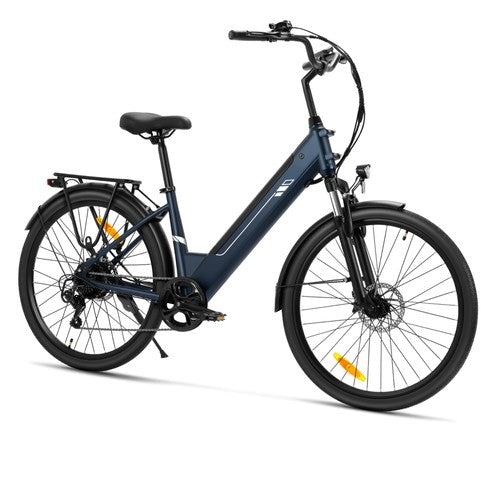 Touroll Roamer 2 ST Step-Thru Electric Bike, 250W Motor, 36V 15.6Ah