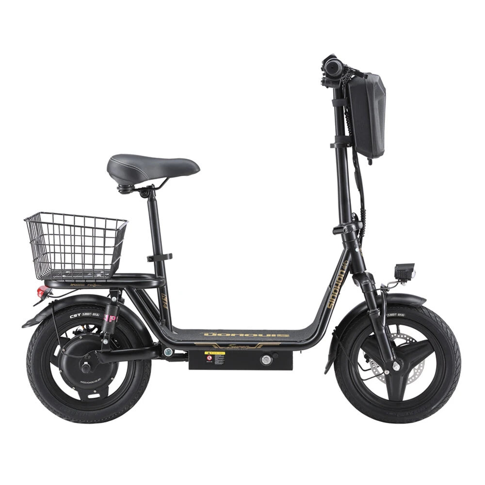 SINOHON K14 E-Scooter 36V 15.6Ah, 500W Powerful Motor, Free basket