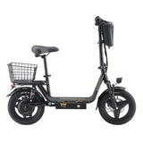 SINOHON K14 E-Scooter 36V 15.6Ah, 500W Powerful Motor, Free basket