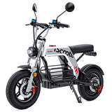 iScooter DX5Pro Electric Scooter 2000W Motor, 52V 20Ah