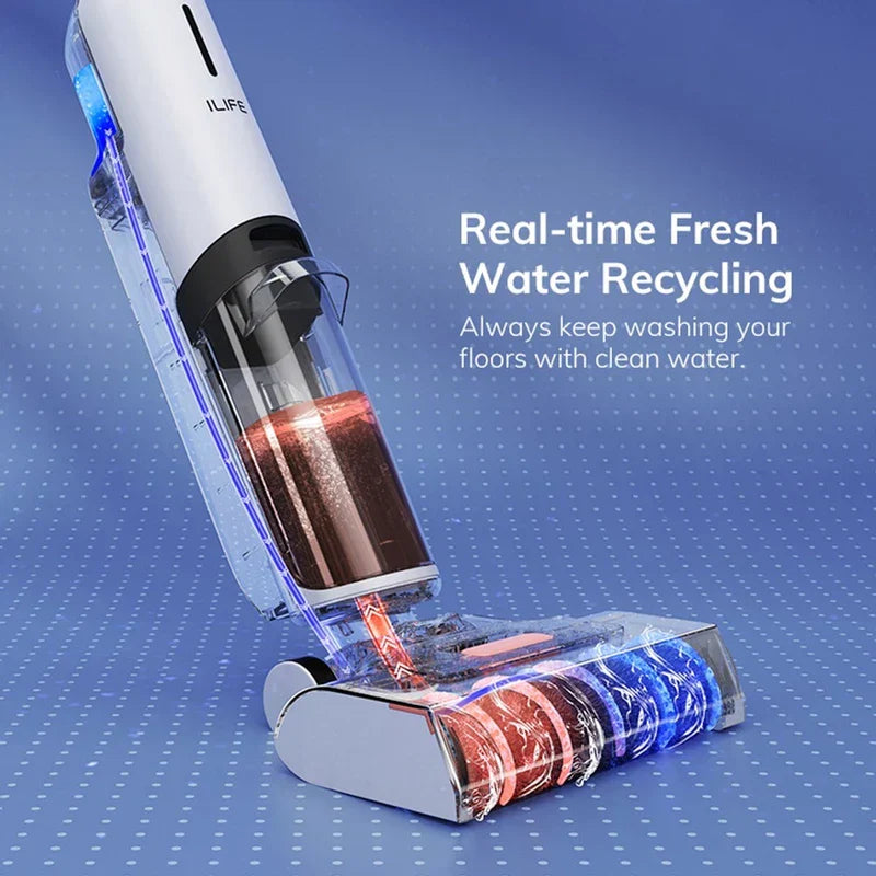 ILIFE W90 cordless wet and dry vacuum cleaner