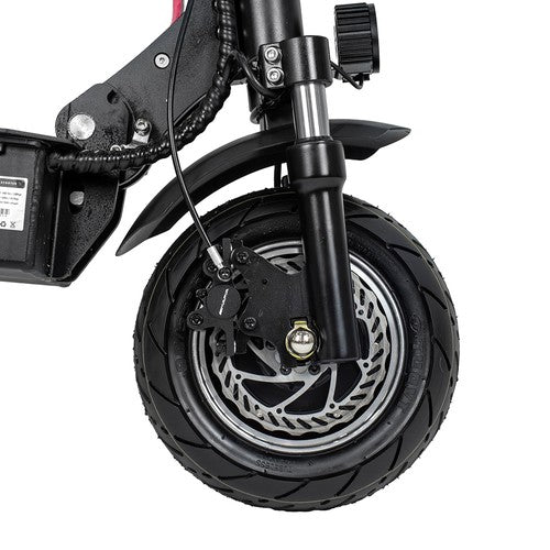 BOYUEDA Q7 Pro Electric Scooter, 2*1600W Motor, 52V 19AH